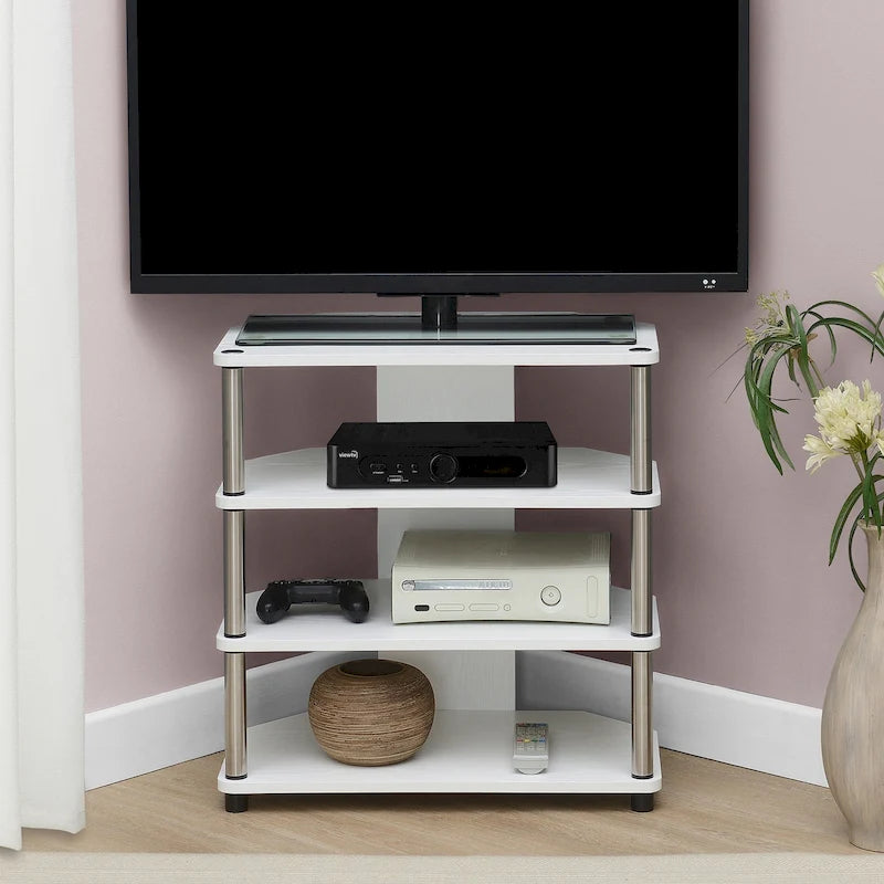 Meuble TV d'angle pour téléviseurs jusqu'à 29 pouces