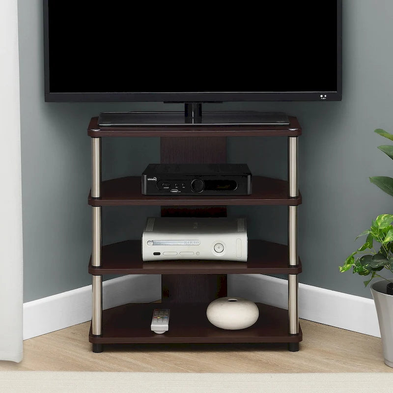 Meuble TV d'angle pour téléviseurs jusqu'à 29 pouces