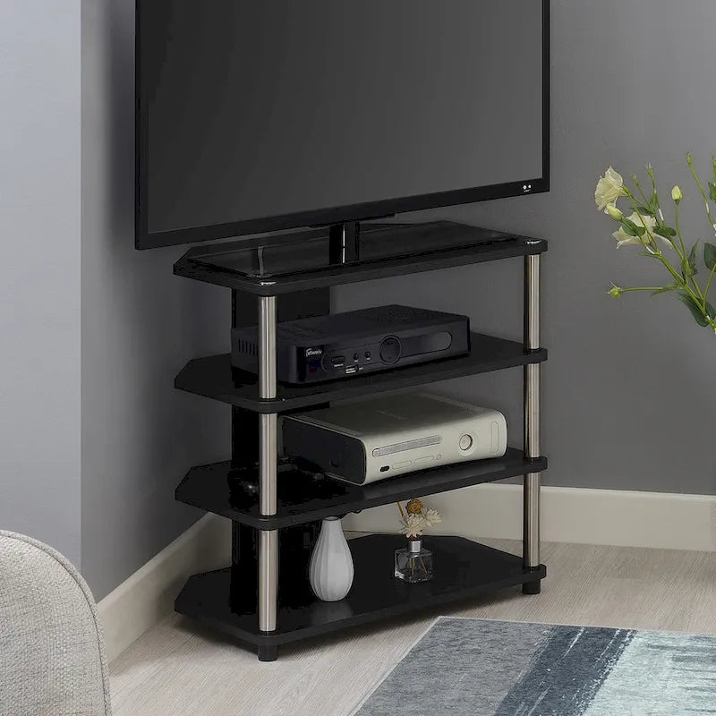Meuble TV d'angle pour téléviseurs jusqu'à 29 pouces