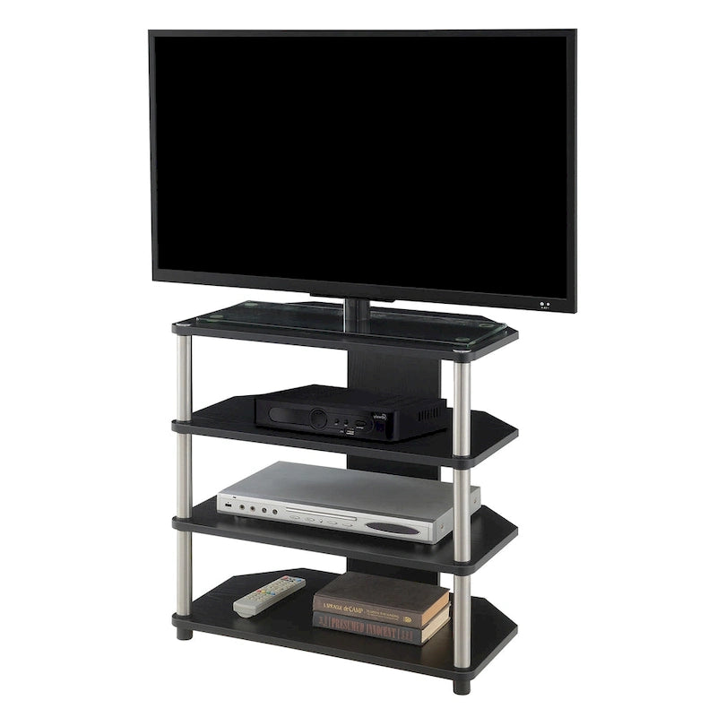 Meuble TV d'angle pour téléviseurs jusqu'à 29 pouces