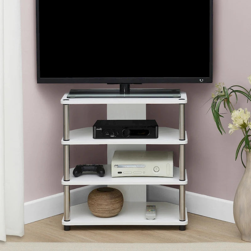 Meuble TV d'angle pour téléviseurs jusqu'à 29 pouces