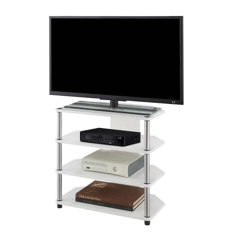 Meuble TV d'angle pour téléviseurs jusqu'à 29 pouces