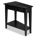 Table d'appoint compensée pour fauteuil inclinable avec étagère inférieure