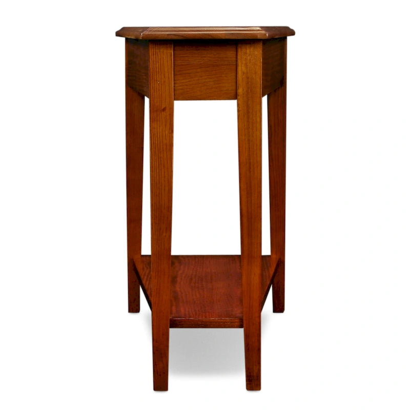 Table d'appoint compensée pour fauteuil inclinable avec étagère inférieure