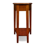 Table d'appoint compensée pour fauteuil inclinable avec étagère inférieure