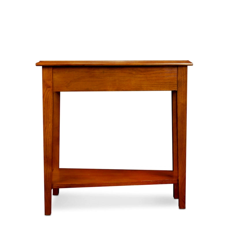 Table d'appoint compensée pour fauteuil inclinable avec étagère inférieure