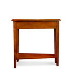 Table d'appoint compensée pour fauteuil inclinable avec étagère inférieure