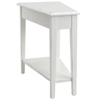 Table d'appoint compensée pour fauteuil inclinable avec étagère inférieure