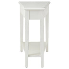 Table d'appoint compensée pour fauteuil inclinable avec étagère inférieure
