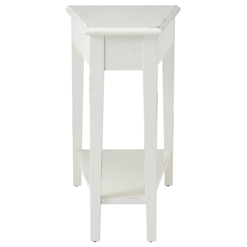 Table d'appoint compensée pour fauteuil inclinable avec étagère inférieure