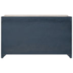 Banc de rangement avec panier amovible et 2 tiroirs