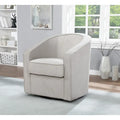 Fauteuil pivotant rond