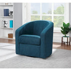 Fauteuil pivotant rond