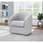 Fauteuil pivotant rond