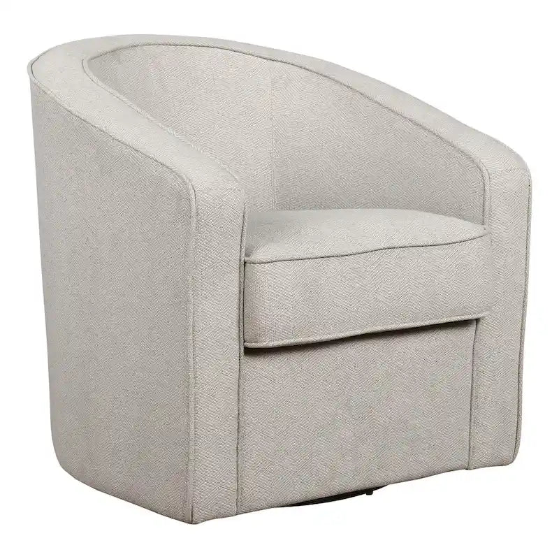Fauteuil pivotant rond