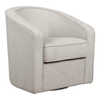 Fauteuil pivotant rond