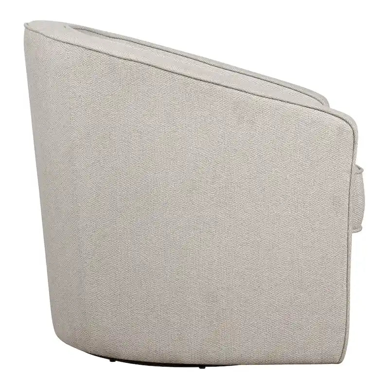 Fauteuil pivotant rond