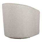 Fauteuil pivotant rond