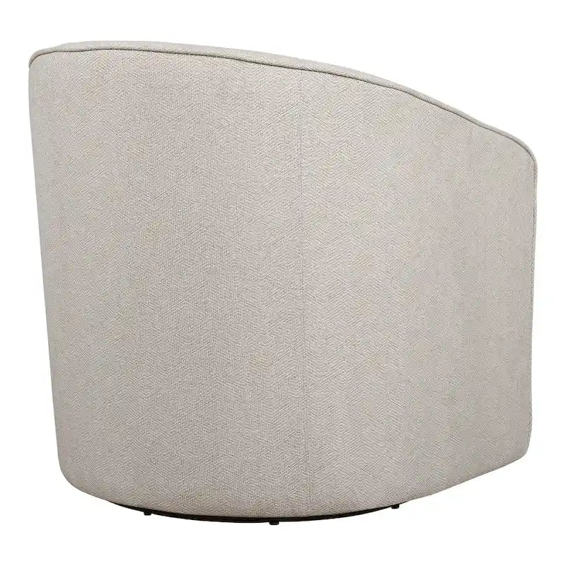 Fauteuil pivotant rond