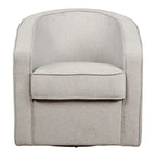 Fauteuil pivotant rond