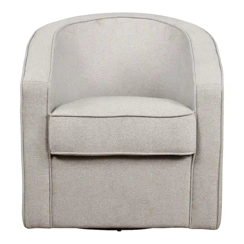Fauteuil pivotant rond