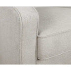 Fauteuil pivotant rond