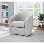 Fauteuil pivotant rond