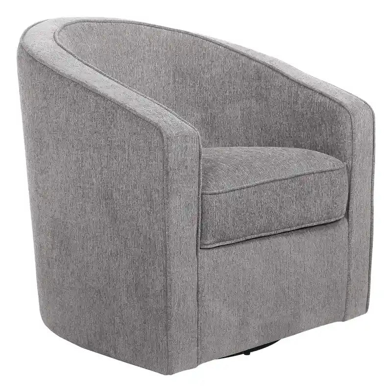 Fauteuil pivotant rond