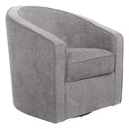 Fauteuil pivotant rond
