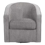 Fauteuil pivotant rond