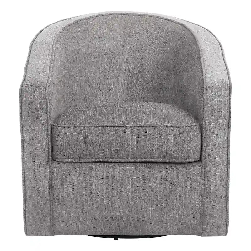 Fauteuil pivotant rond