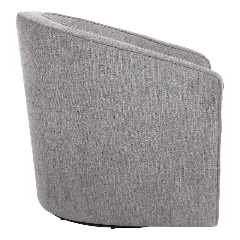 Fauteuil pivotant rond
