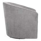 Fauteuil pivotant rond
