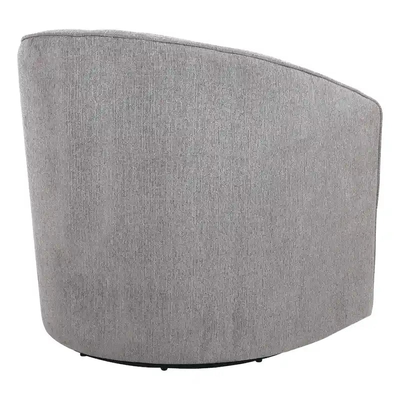 Fauteuil pivotant rond