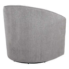 Fauteuil pivotant rond