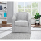 Fauteuil pivotant rond