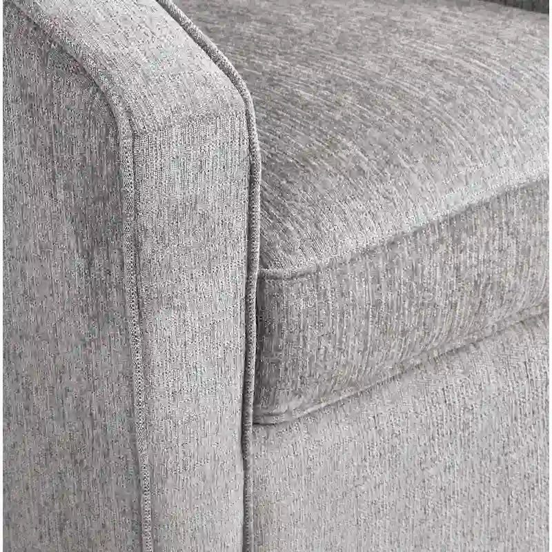 Fauteuil pivotant rond