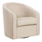 Fauteuil pivotant rond