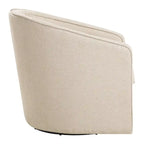 Fauteuil pivotant rond