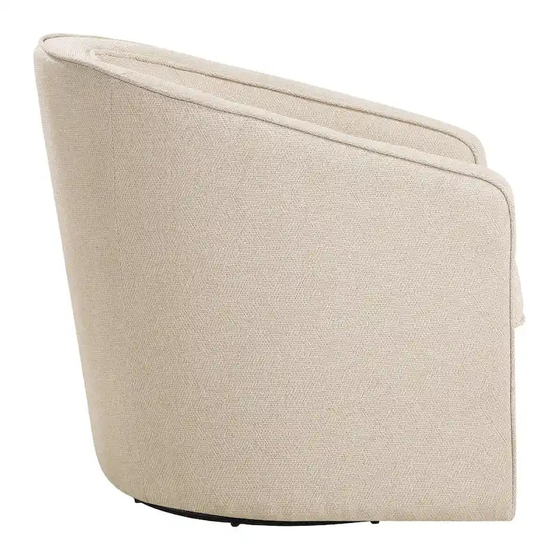 Fauteuil pivotant rond