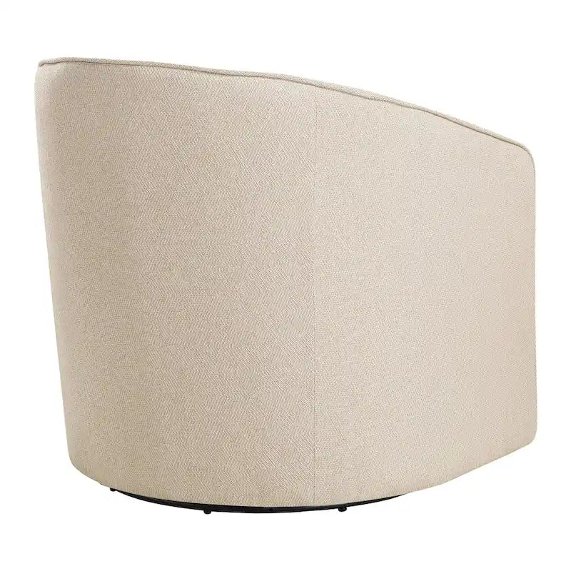 Fauteuil pivotant rond
