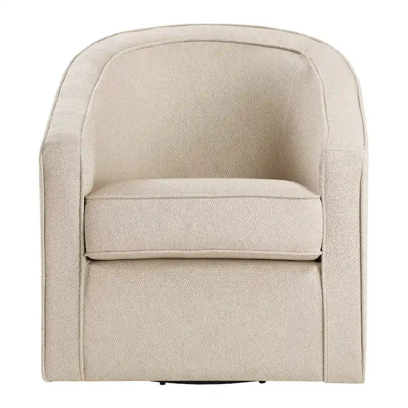 Fauteuil pivotant rond