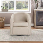 Fauteuil pivotant rond