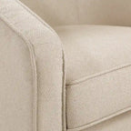 Fauteuil pivotant rond
