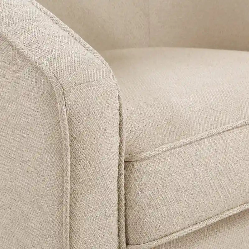 Fauteuil pivotant rond