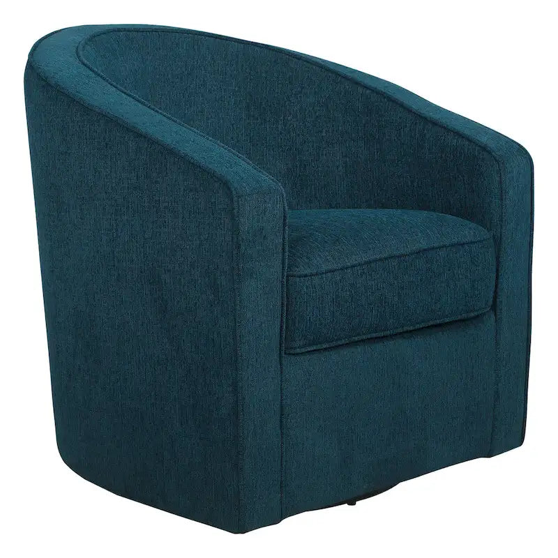 Fauteuil pivotant rond