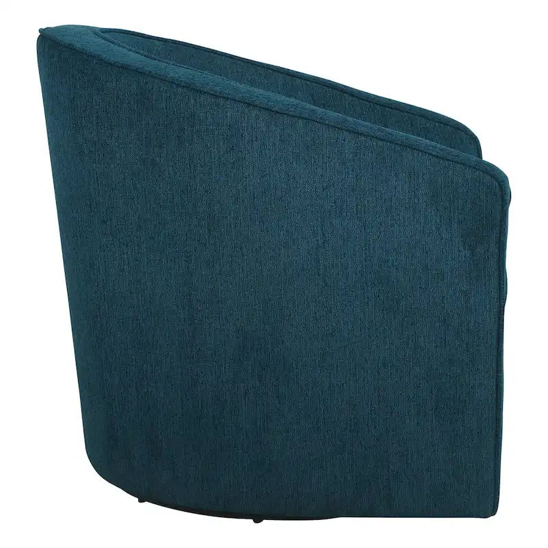 Fauteuil pivotant rond