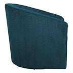Fauteuil pivotant rond