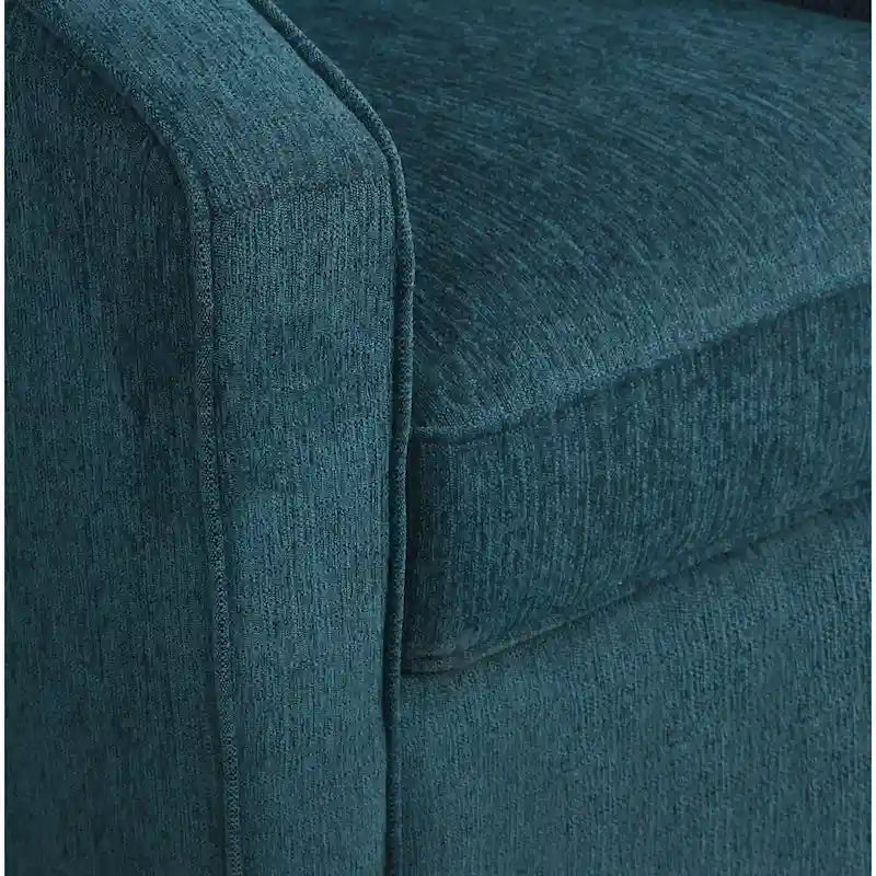 Fauteuil pivotant rond