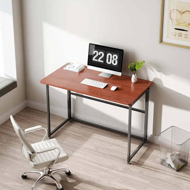 Bureau pliable de 43 po pour bureau à domicile